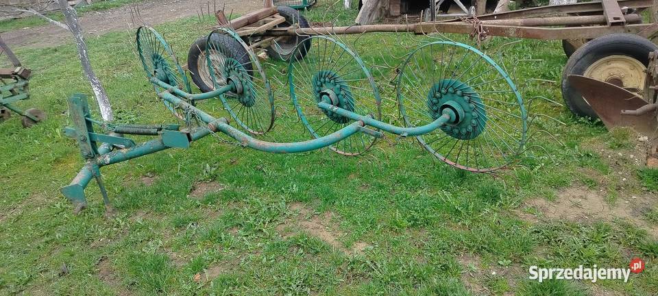 Przewracarko Zgrabiarka podkarpackie Czaszyn
