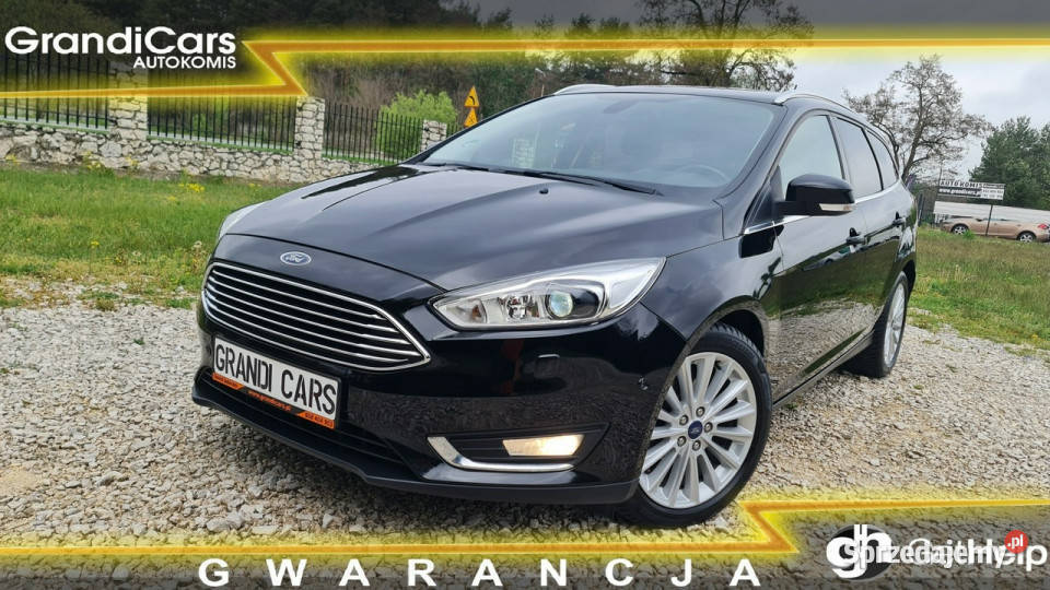 Ford Focus 15 TDCi 120 Titanium Climatronic Navi nieuszkodzony Chmielnik sprzedam