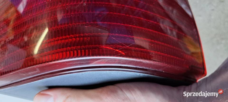 Komplet lamp tylnych Volkswagen Passat B5 Kombi osobowe pomorskie Luzino