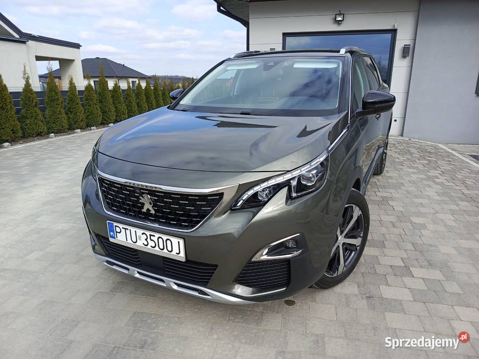 Peugeot 5008 II Allure Full LED Advanced czujnik martwego pola 5008 Turek