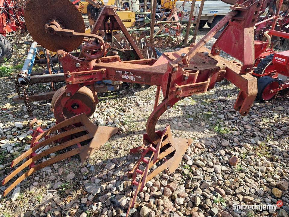 Pług 2skibowy zagonowy ażurowy Osiek Mały
