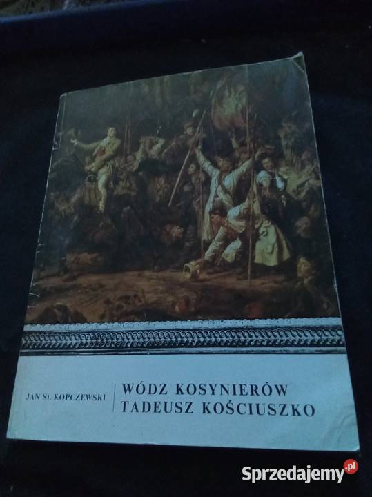Wódz kosynierów Tadeusz Kościuszko Warszawa