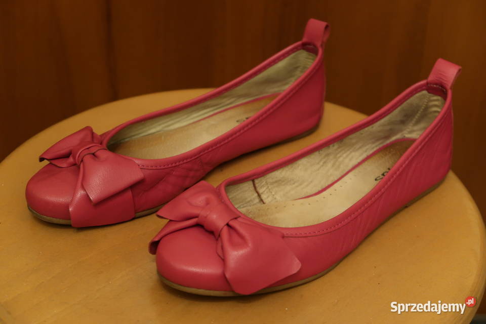 Damskie buty baleriny firmy WOJAS 38 Siedlce