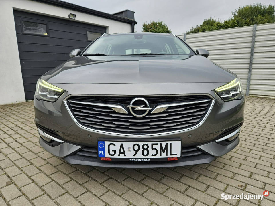 Opel Insignia 20 CDTi 170 LED bezwypadek NISKI klimatyzacja pomorskie Gdynia