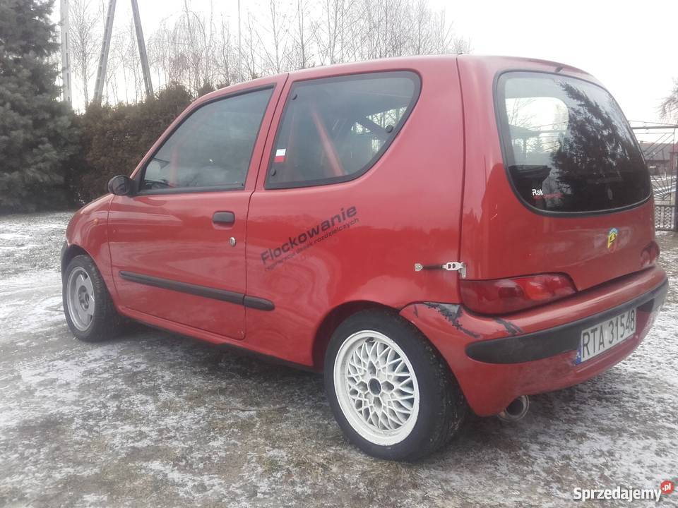 Seicento 12 16V kjs race rally sprint rajdy 95KM Nowa Dęba