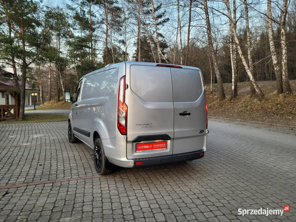 Ford Transit Custom czujnik deszczu