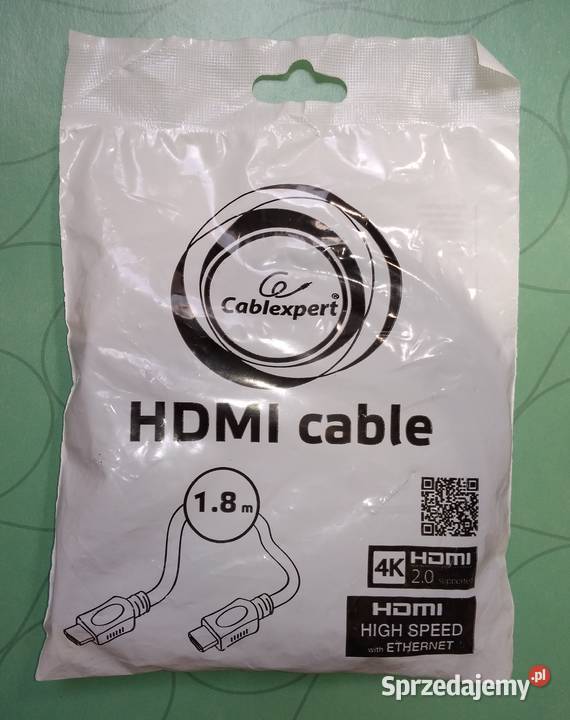 Kabel HDMI CCHDMI4L6 V20 4K 30Hz 18m Nowy w łódzkie Łódź