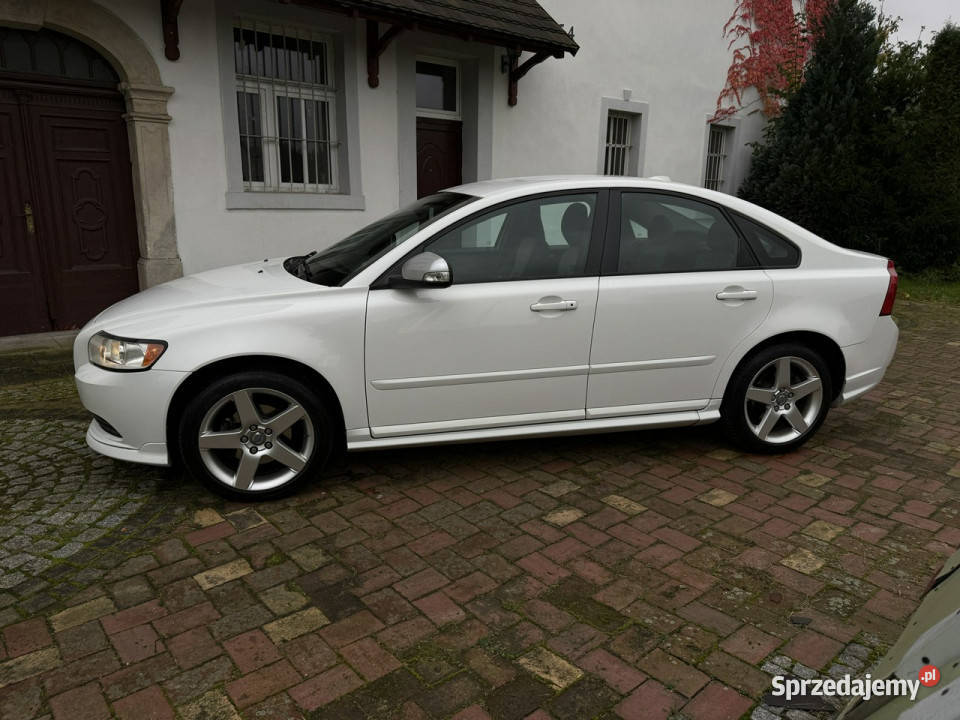 Volvo S40 16 HDI 109 231 Bezwypadkowy RDesign z Sedan / Limuzyna dolnośląskie