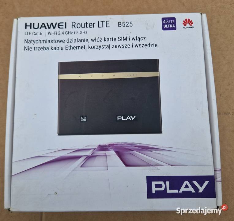Router LTE B525 HUAWEI model B525S23a router Bydgoszcz
