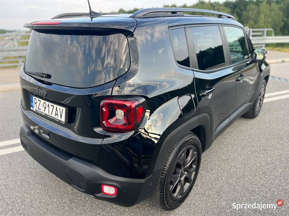 Jeep Renegade 13 T4 150 Automat LPG BRC 80th asystent parkowania Rzeszów