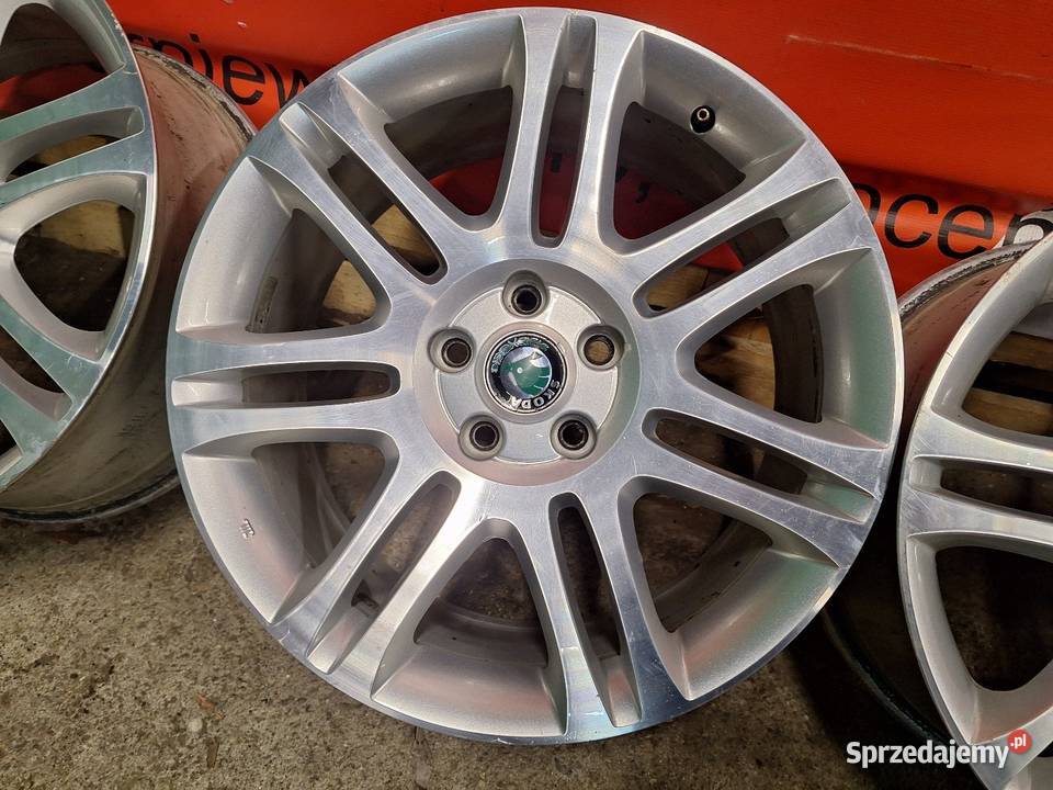 Alufelgi 5x112 18 ET46 SKODA Karoq Octavia Choceń