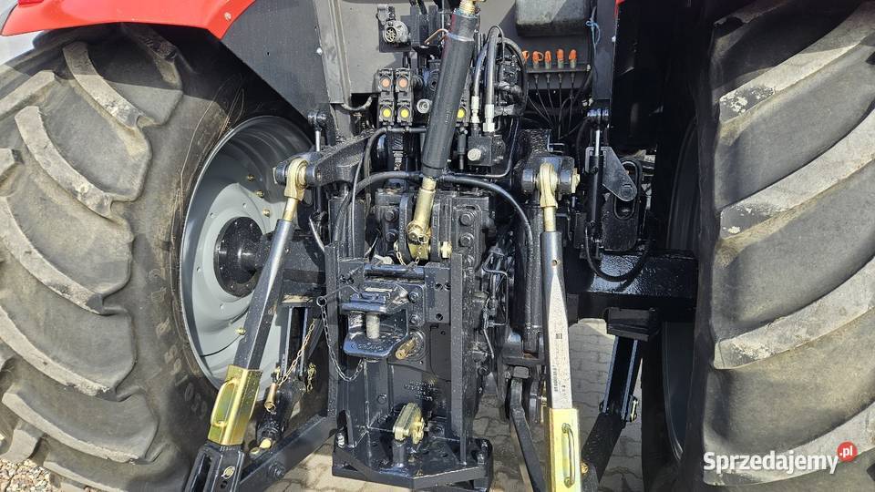 McCormick TTX190 Amortyzacja przedniej osi Gruntowice