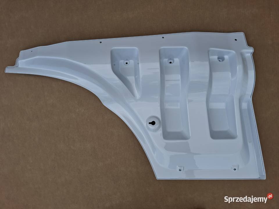 MERCEDES ACTROS MP4 AROCS PRZEDŁUŻENIE DRZWI Bieleń