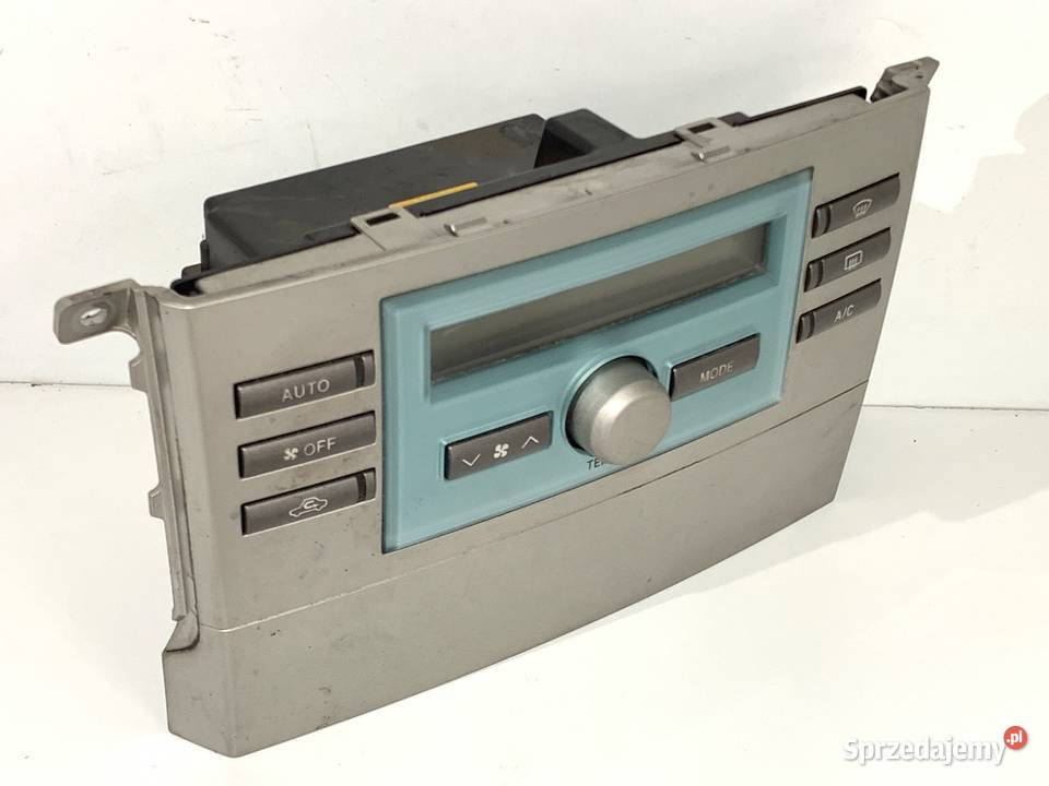 PANEL STEROWANIA NAWIEWU TOYOTA COROLLA E13