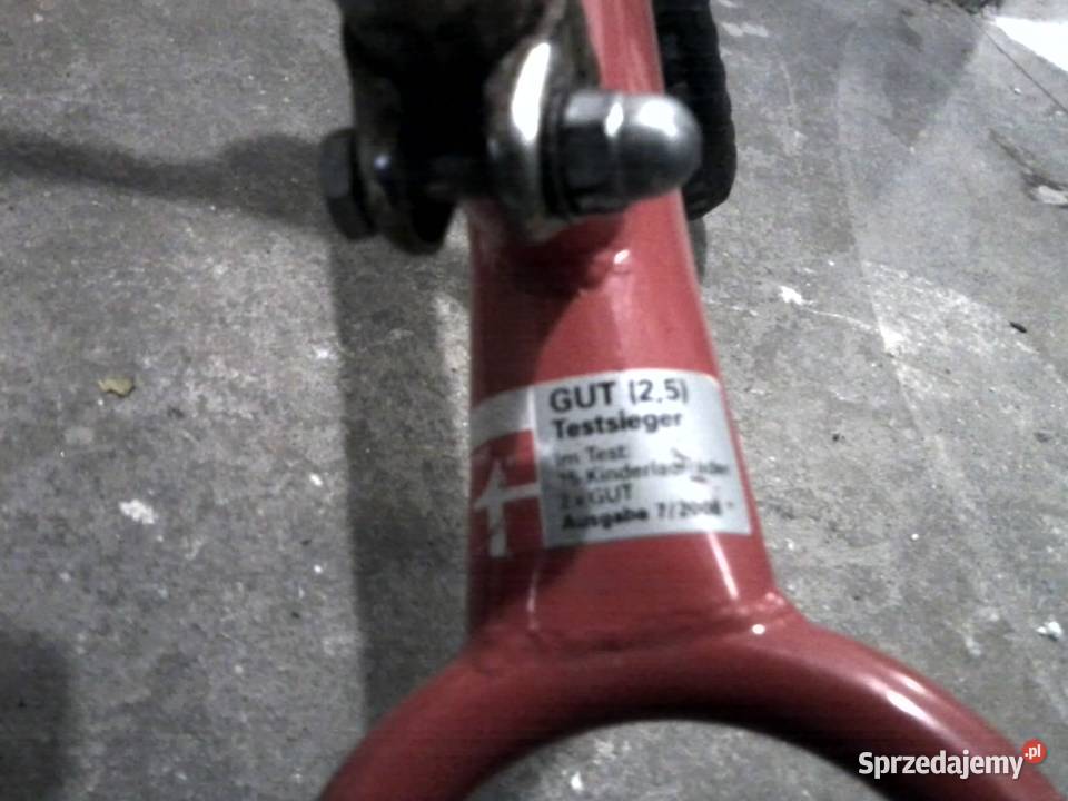 Rowerek Kettler metalowy biegowy GUT koła 10 Knurów