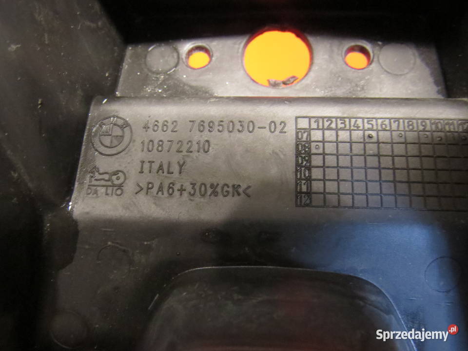 HONDA FORZA FSS 125 2019 BŁOTNIK TYŁ TYLNY Warszawa