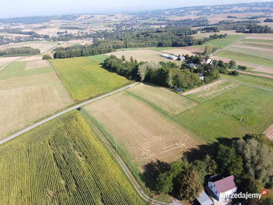 Działki budowlane Wiśniowa