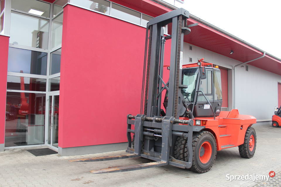 LINDE H140 Wózek widłowy o udźwigu 14 ton