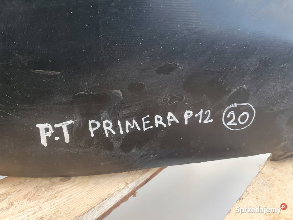 Nissan Primera P12 TYLNE NADKOLE prawe PRAWY tył Rudka