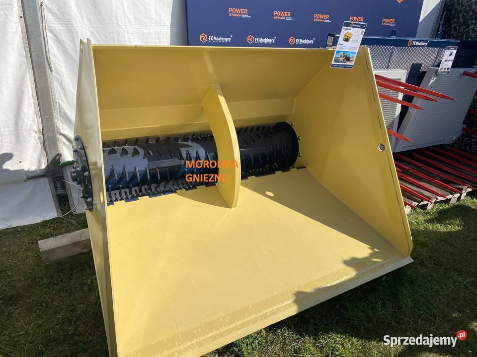 Łyżka rozdrabniacz do siekania rozdrabniania FK