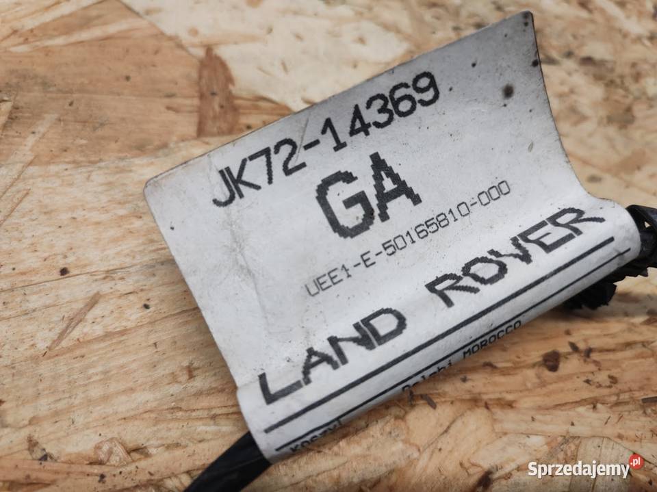 Wiązka Zderzaka Przedniego Land Rover Discovery Pleszew