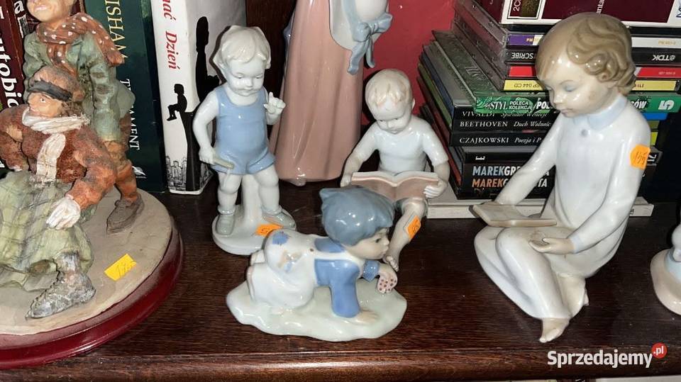 Figurka Niemowle Syg Porcelanas Casades Made in