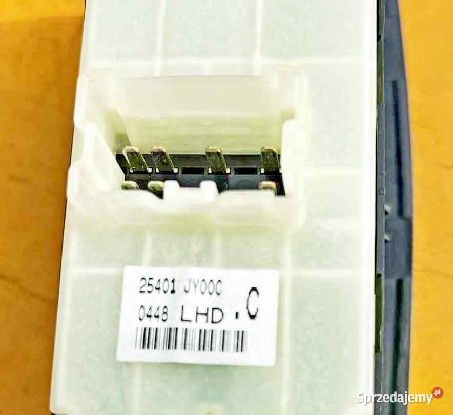 RENAULT KOLEOS PRZEŁĄCZNIK SZYB 25401JY00C Radom sprzedam