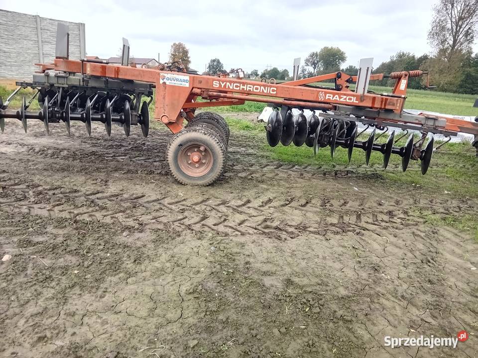 TLERZÓWKA Brona talerzowa RAU Pozostałe Wodzierady