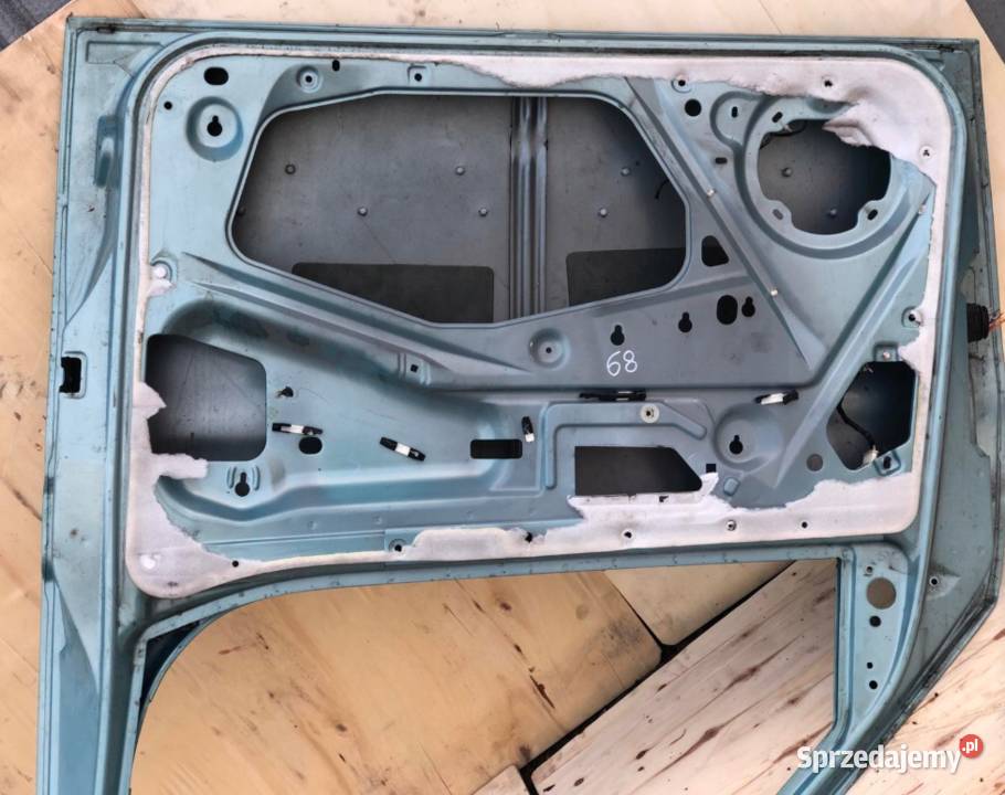 Drzwi Prawe Przód Peugeot Partner Citroen Skołoszów