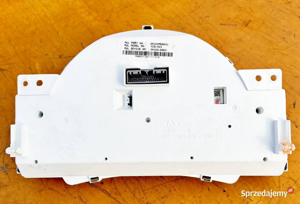 Licznik Nissan Pixo Suzuki Alto YC5001 3410068K0 mazowieckie