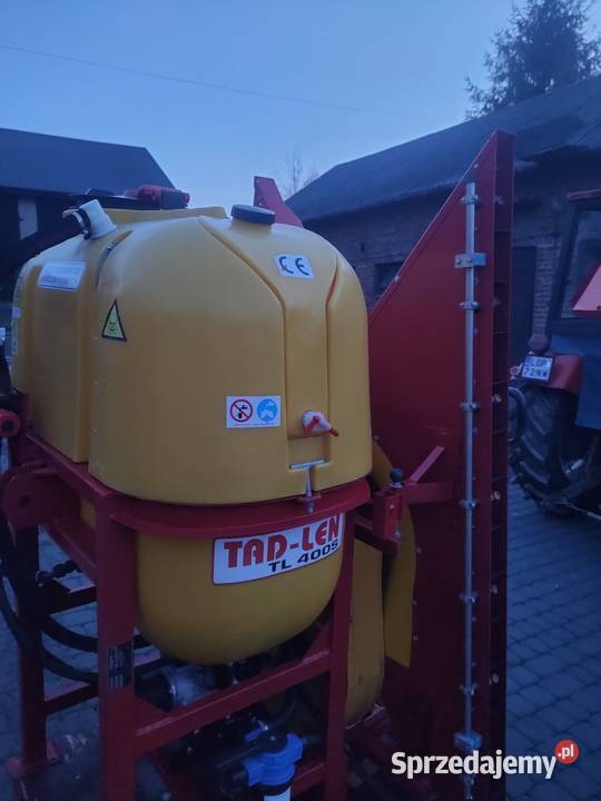 Opryskiwacz sadowniczy lubelskie Opole Lubelskie