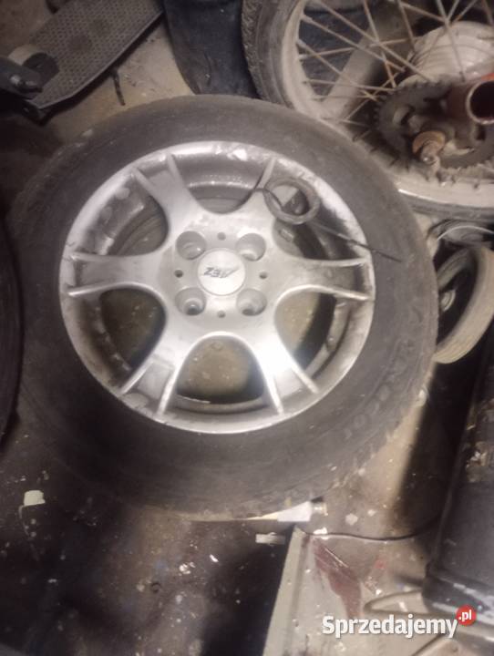 felgi kola aluminiowe 14 mazda 2 łódzkie Wieluń sprzedam