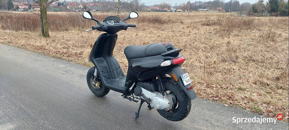 Skuter Piaggio Typhoon TPH 2t 5070 2011r C29 Żarska Wieś