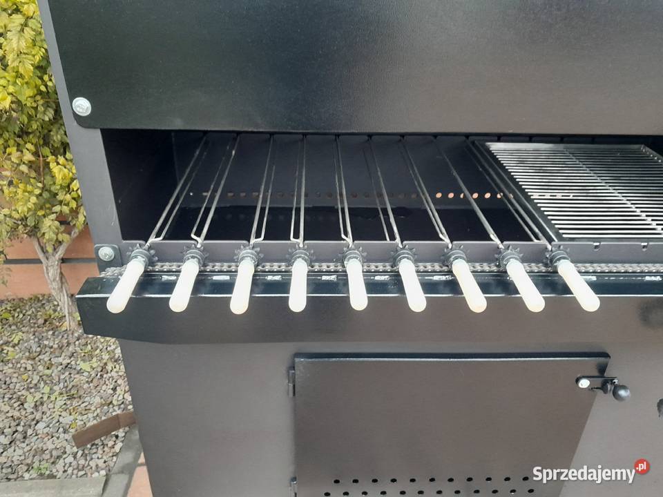 Gastronomiczny grill cateringowy Węglowy