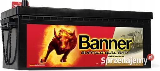 Banner SHD PRO 180Ah 1000A 680 08 Akumulatory sprzedam