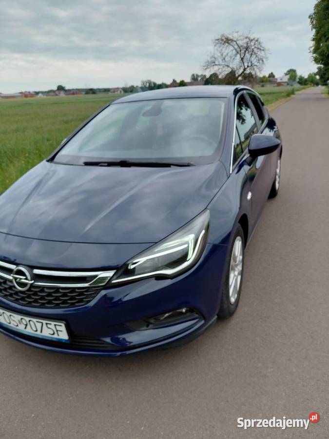 Opel Astra K 2017 nieuszkodzony wielkopolskie