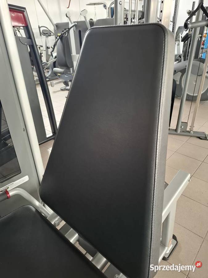 Suwnica na nogi Nautilus Impact Leg Press Sprzęt do ćwiczeń Wałcz