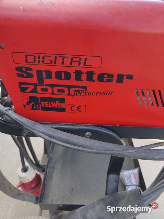 Spoter zgrzewarka digital 7000 Żołędowo