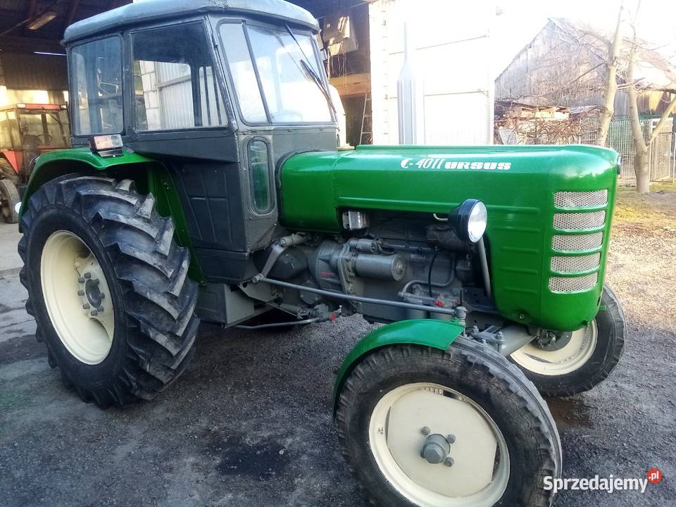 Ursus C4011 Orginal Lublin