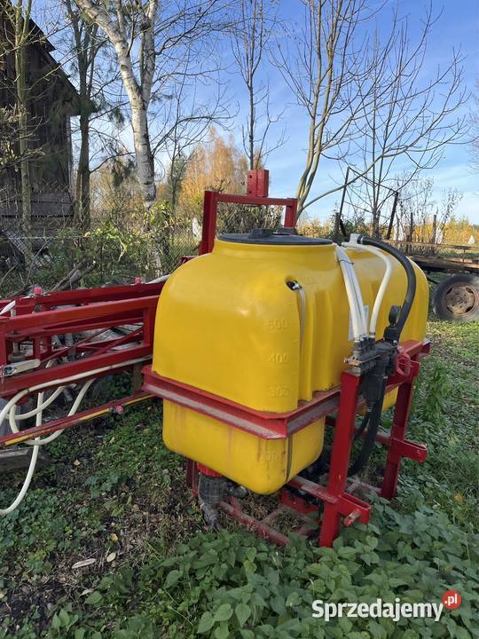 Opryskiwacz biardzki 600l 15m