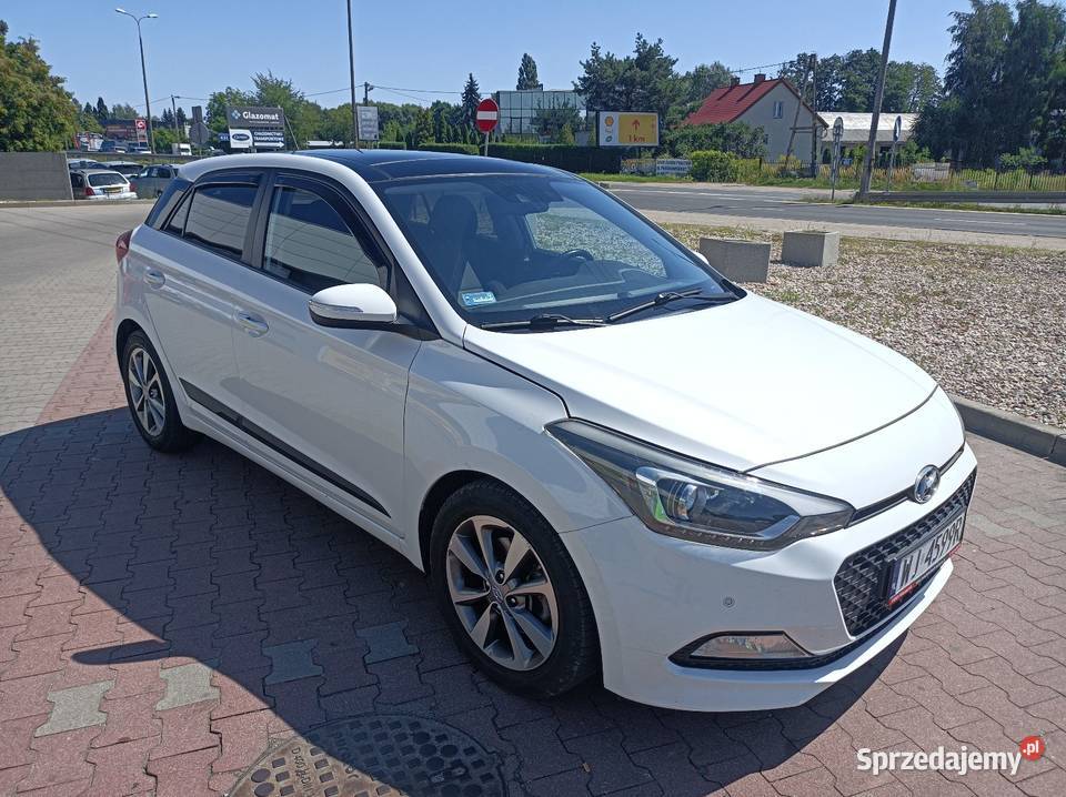 Suuper Hyundai i20 GLS zamiana Pruszków sprzedam