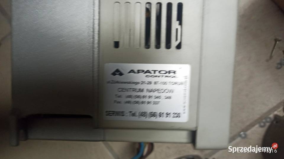 falownik AMD 37 kW AMD apator Toruń Kłodawa