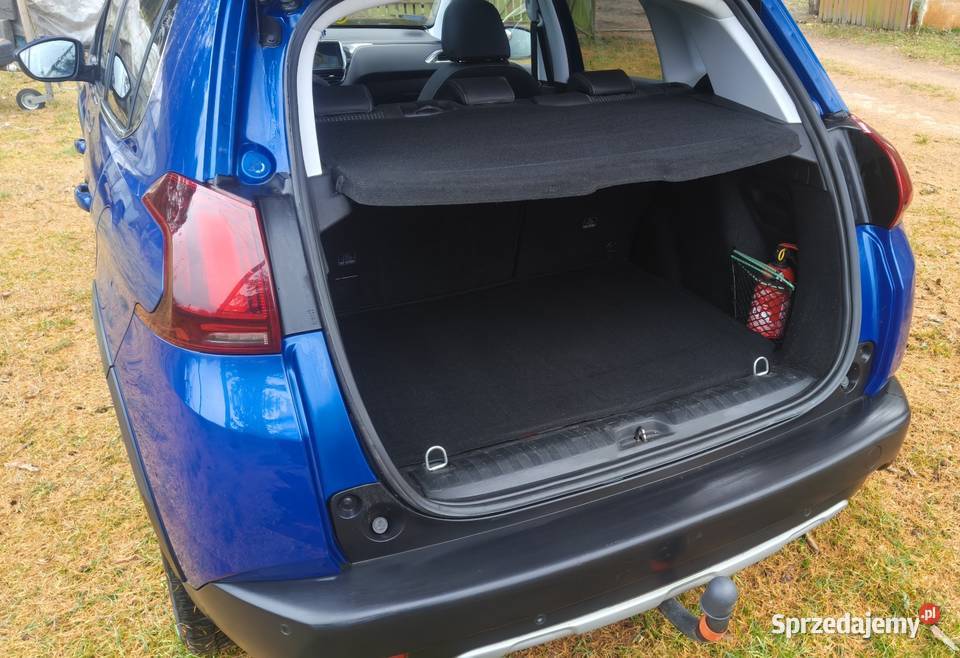 Peugeot 2008 SUV 12 2019 lubelskie Lublin