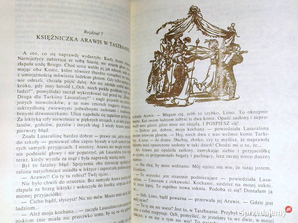 Opowieści z Narnii Koń i jego chłopiec CS Lewis Chełm sprzedam