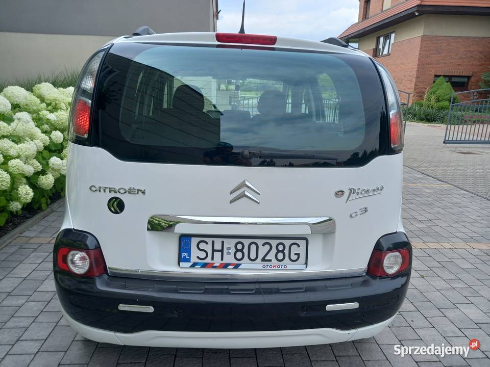CITROEN C3 Picasso 14 2010r Polski Salon Niski Gliwice