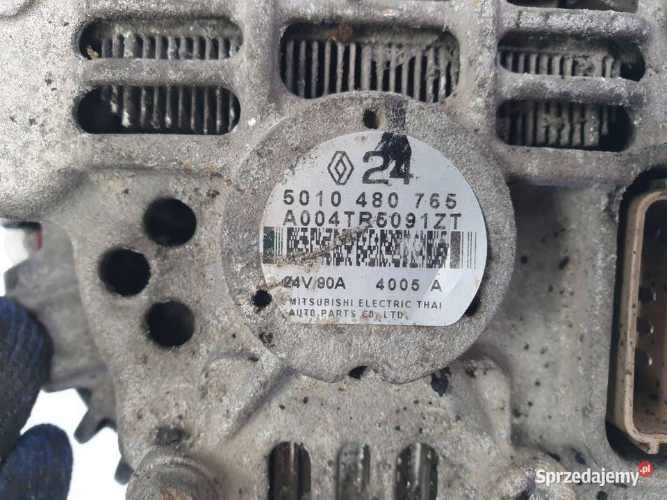 ALTERNATOR RENAULT PREMIUM 320 A004TR5091ZT Pozostałe Lipno