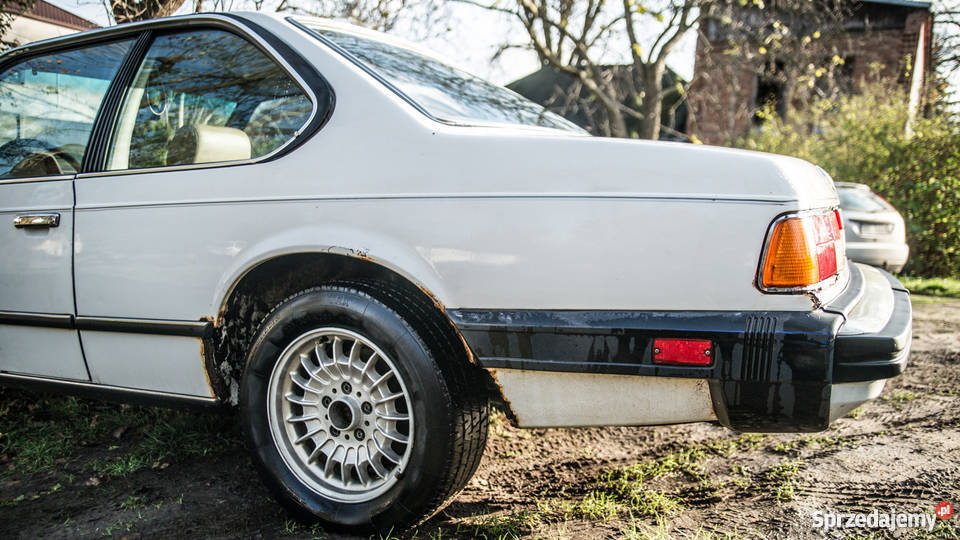 Bmw e24 635csi L6 luxuary szejść Sportowy / Coupe Seria 6