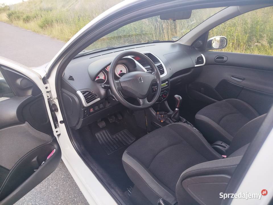 Peugeot 206 2010 14 PB zachodniopomorskie Kobylanka
