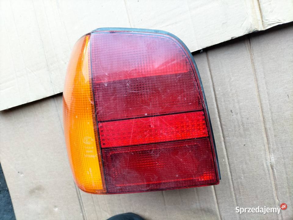 VW POLO MK3 6N WKŁAD LAMPY LAMPA TYŁ TYLNA LEWA lubelskie Kamień-Kolonia