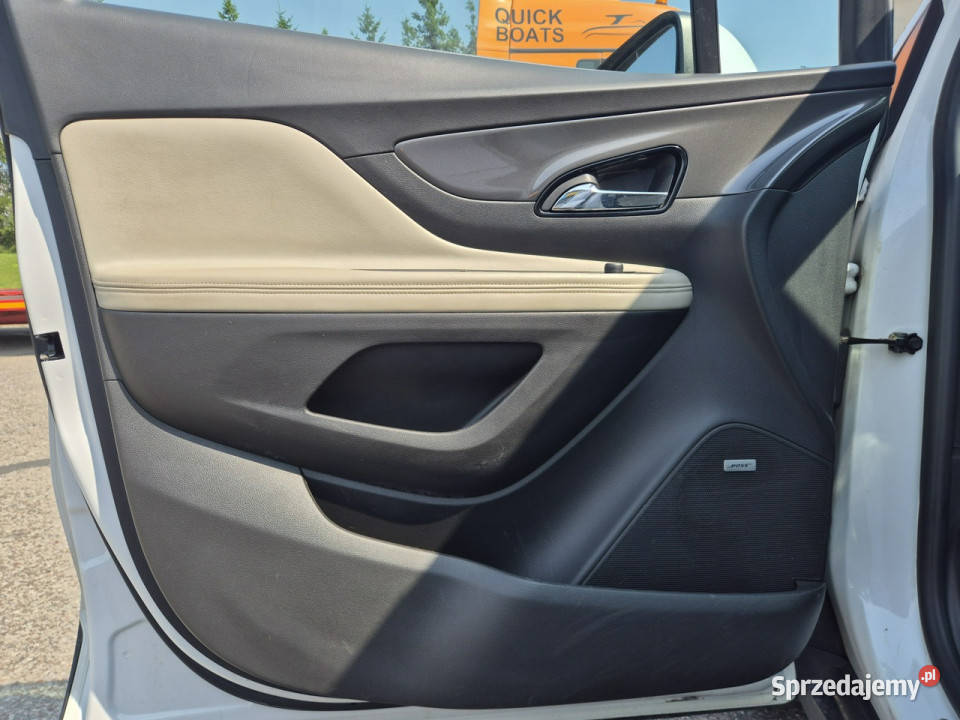 Opel Mokka X MOKKA X ELITE 140 Rok produkcji 2017 Giżycko sprzedam